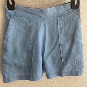Japana chambray shorts